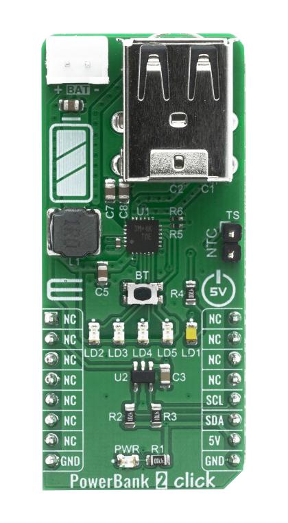 MIKROELEKTRONIKA MIKROE-4116 Placas Hijas Y Módulos De Diseño Integrado