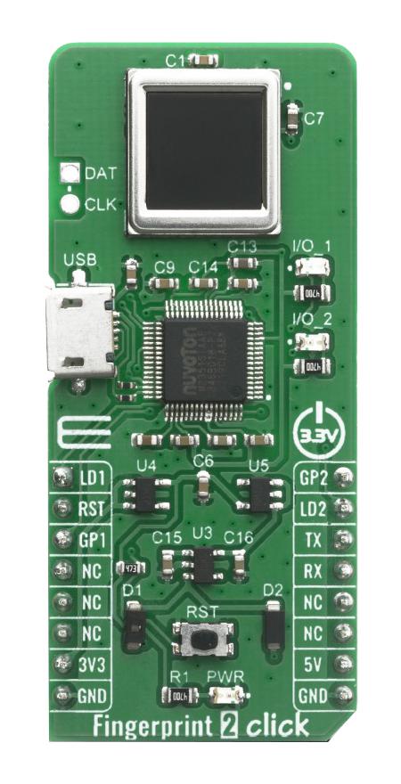 MIKROELEKTRONIKA MIKROE-4119 Placas Hijas Y Módulos De Diseño Integrado