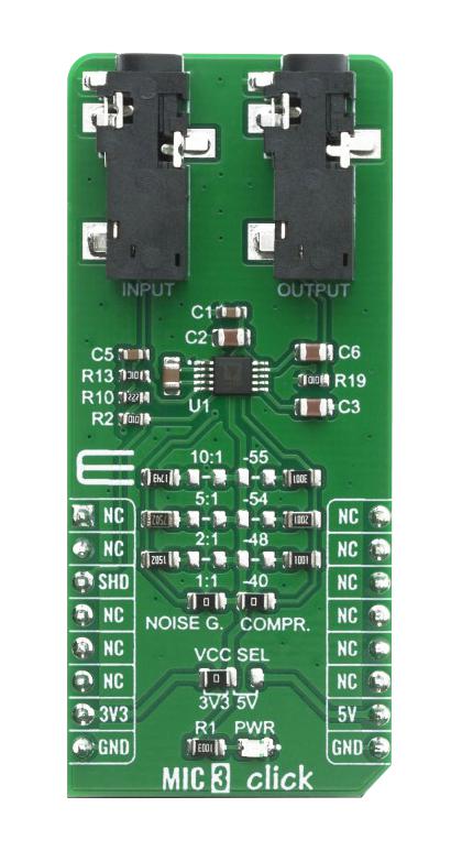 MIKROELEKTRONIKA MIKROE-4136 Placas Hijas Y Módulos De Diseño Integrado