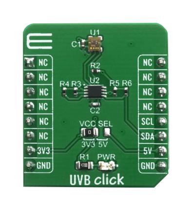 MIKROELEKTRONIKA MIKROE-4145 Placas Hijas Y Módulos De Diseño Integrado