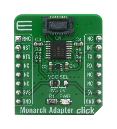 MIKROELEKTRONIKA MIKROE-4057 Placas Hijas Y Módulos De Diseño Integrado