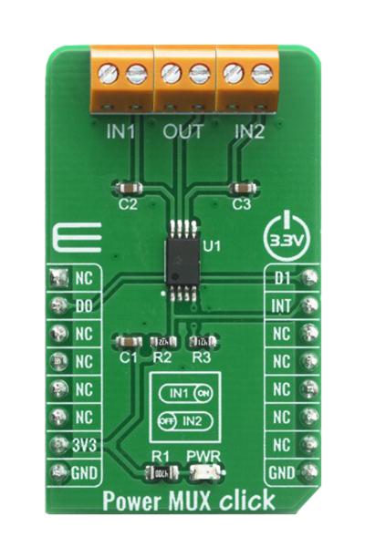 MIKROELEKTRONIKA MIKROE-4109 Placas Hijas Y Módulos De Diseño Integrado