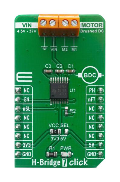 MIKROELEKTRONIKA MIKROE-4143 Placas Hijas Y Módulos De Diseño Integrado