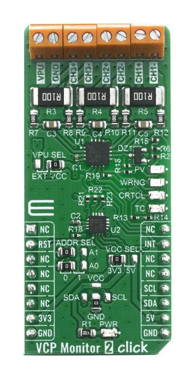 MIKROELEKTRONIKA MIKROE-4126 Placas Hijas Y Módulos De Diseño Integrado