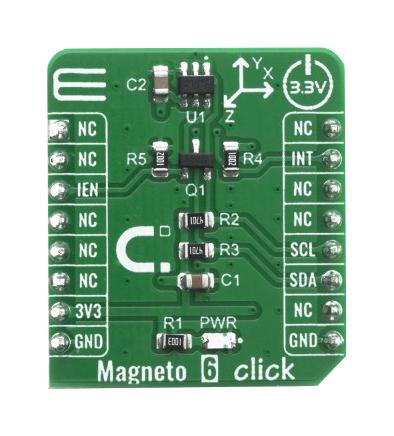 MIKROELEKTRONIKA MIKROE-4139 Placas Hijas Y Módulos De Diseño Integrado