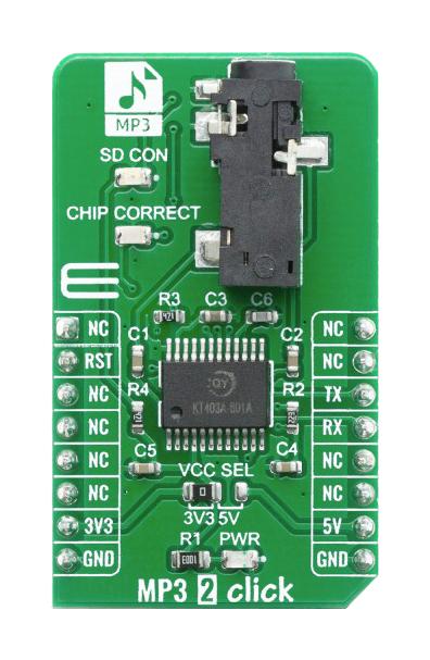 MIKROELEKTRONIKA MIKROE-4159 Placas Hijas Y Módulos De Diseño Integrado