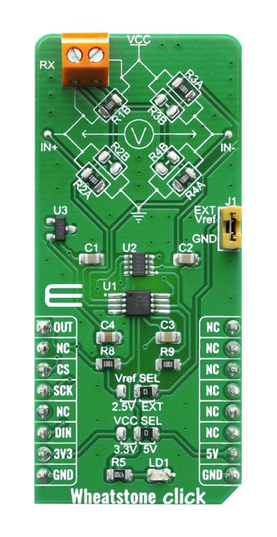 MIKROELEKTRONIKA MIKROE-4124 Placas Hijas Y Módulos De Diseño Integrado