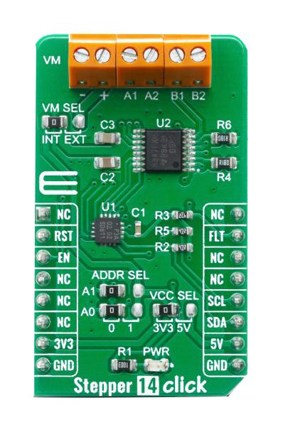 MIKROELEKTRONIKA MIKROE-4125 Placas Hijas Y Módulos De Diseño Integrado