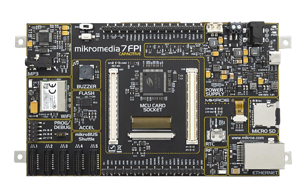 MIKROELEKTRONIKA MIKROE-3834 Kits De Desarrollo Para Visualización