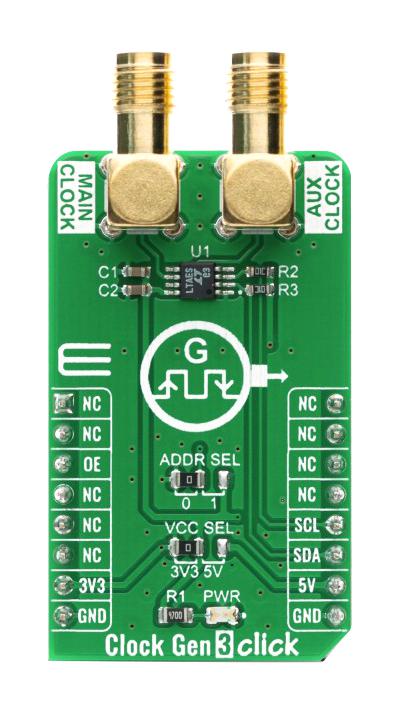 MIKROELEKTRONIKA MIKROE-4171 Placas Hijas Y Módulos De Diseño Integrado