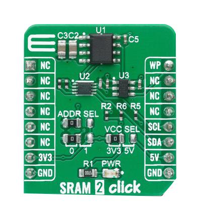 MIKROELEKTRONIKA MIKROE-4178 Placas Hijas Y Módulos De Diseño Integrado