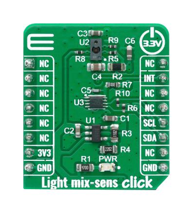 MIKROELEKTRONIKA MIKROE-4148 Placas Hijas Y Módulos De Diseño Integrado