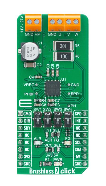 MIKROELEKTRONIKA MIKROE-4182 Placas Hijas Y Módulos De Diseño Integrado