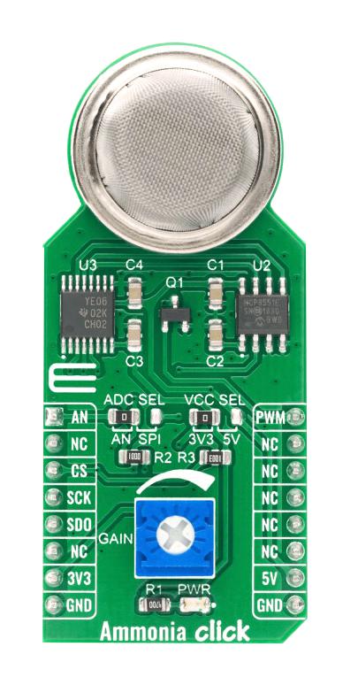 MIKROELEKTRONIKA MIKROE-4151 Placas Hijas Y Módulos De Diseño Integrado