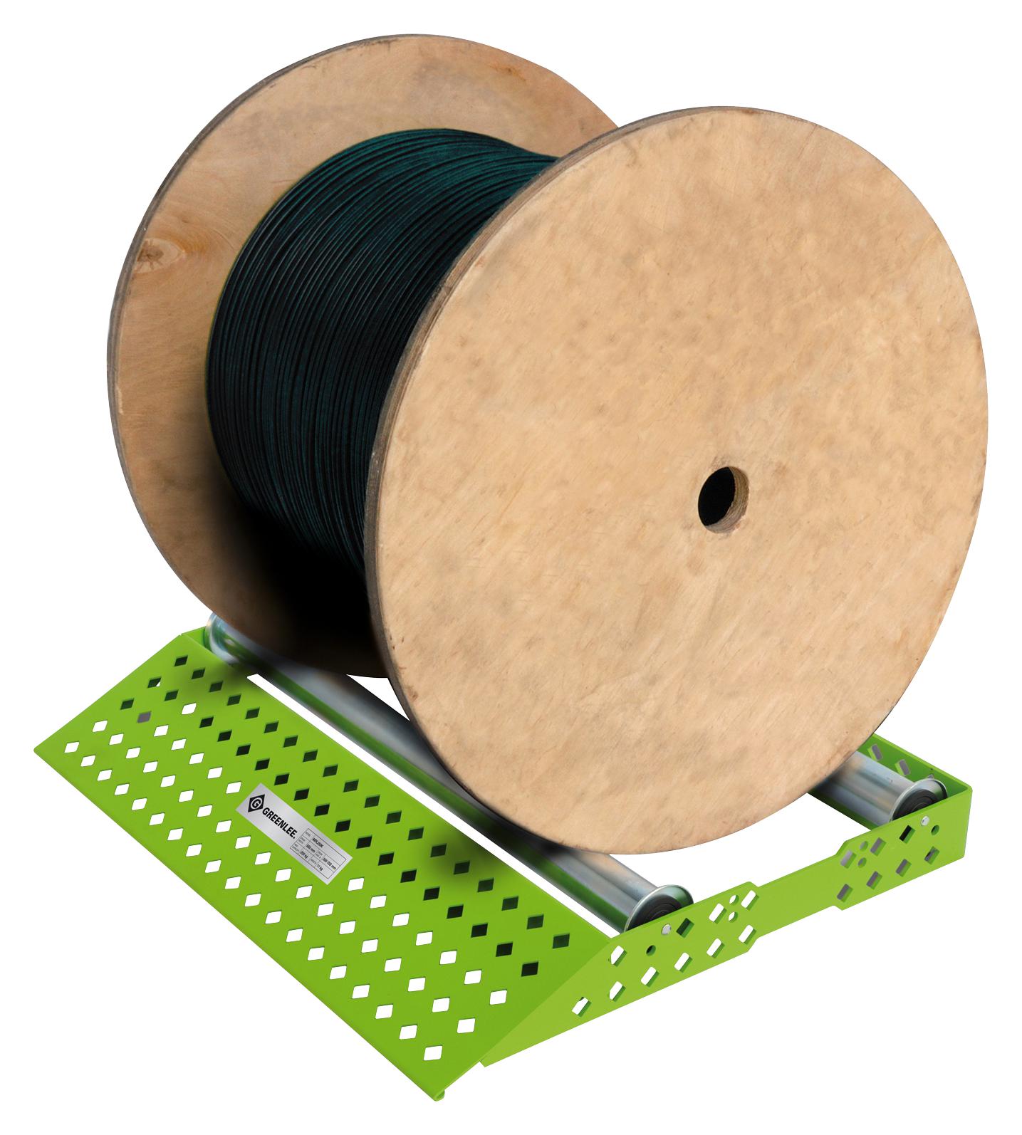 GREENLEE 52055384 Soportes Para Bobinas De Cable