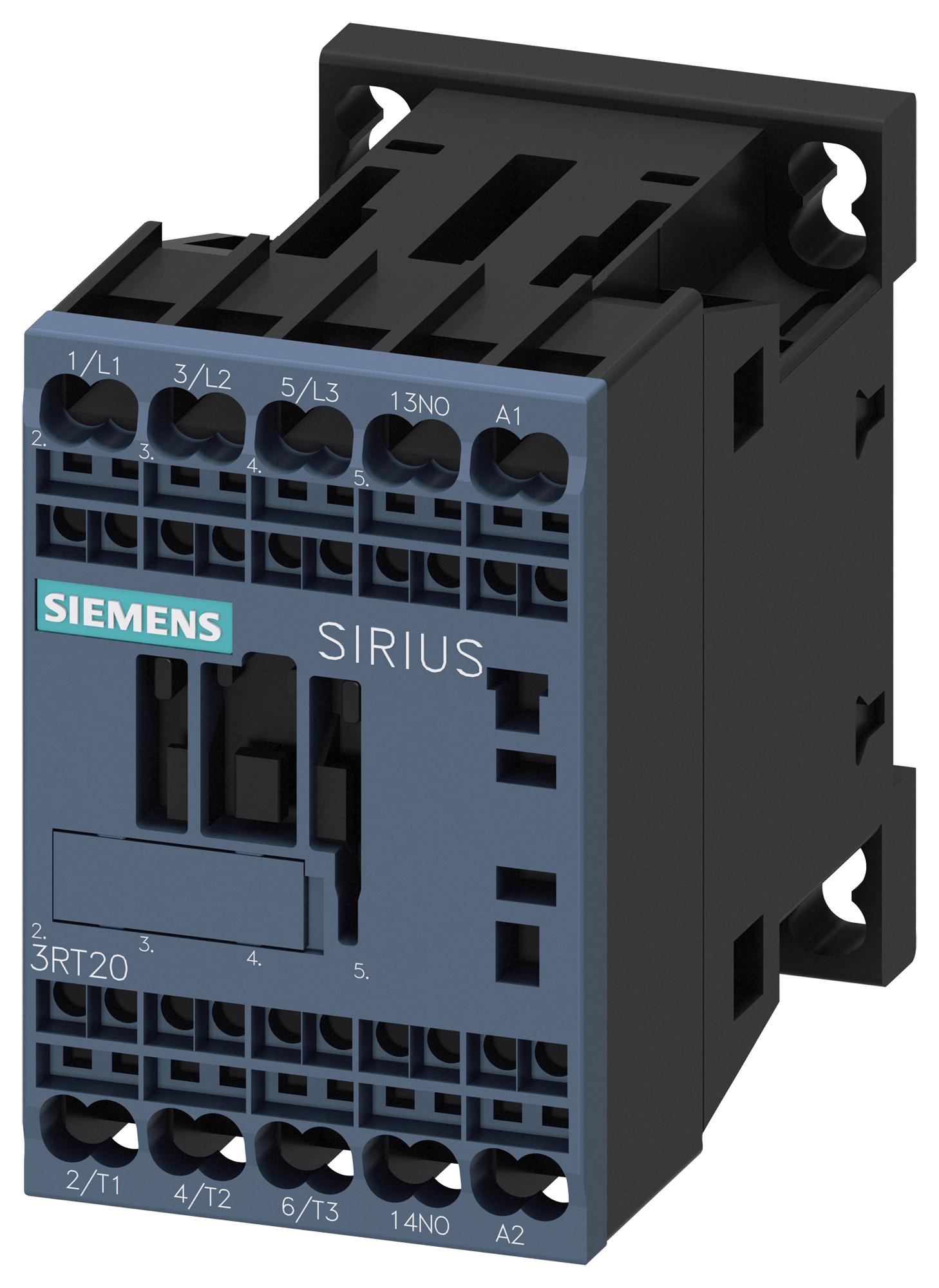 SIEMENS 3RT20172AP01 Contactores