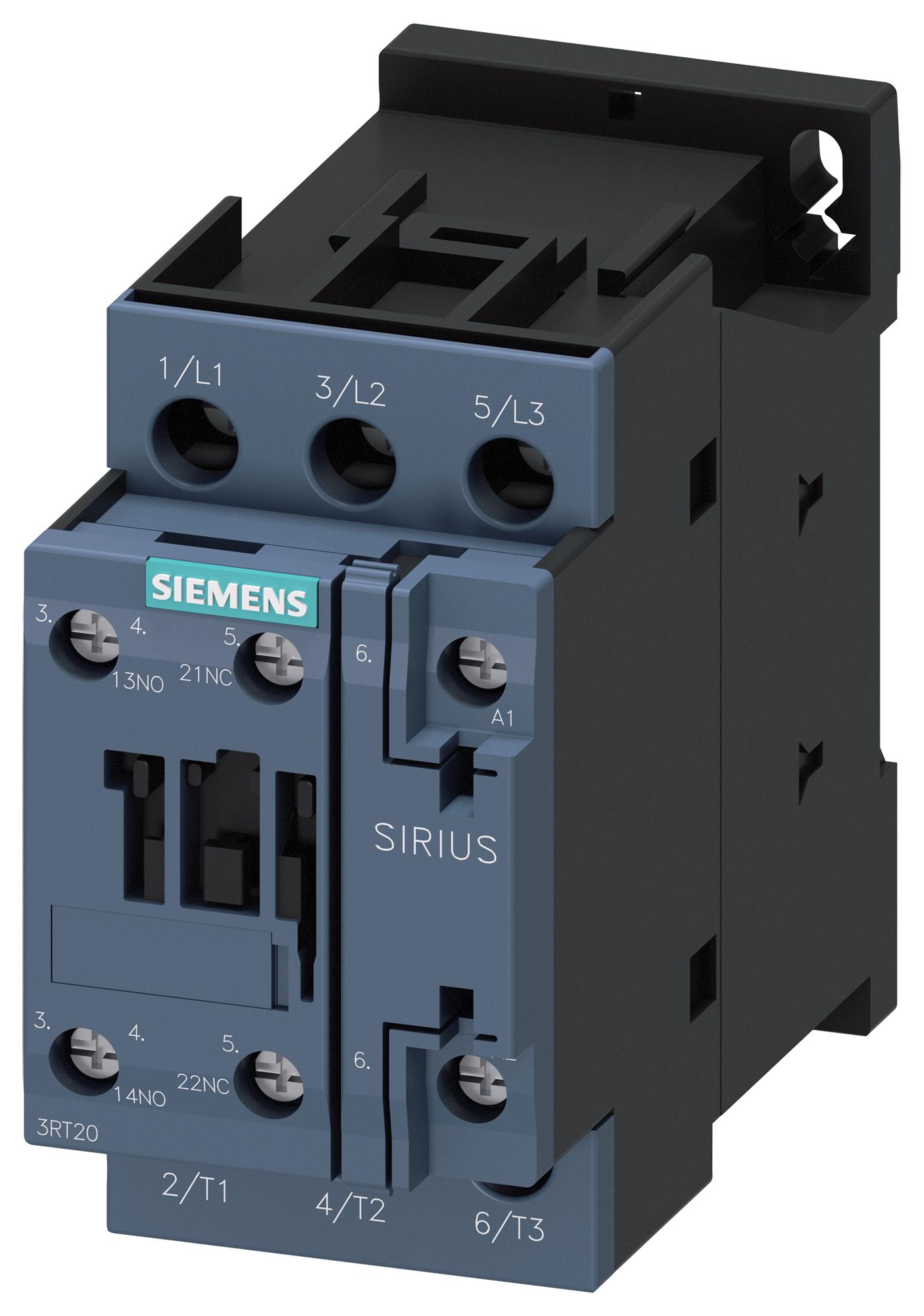 SIEMENS 3RT20261AP00 Contactores