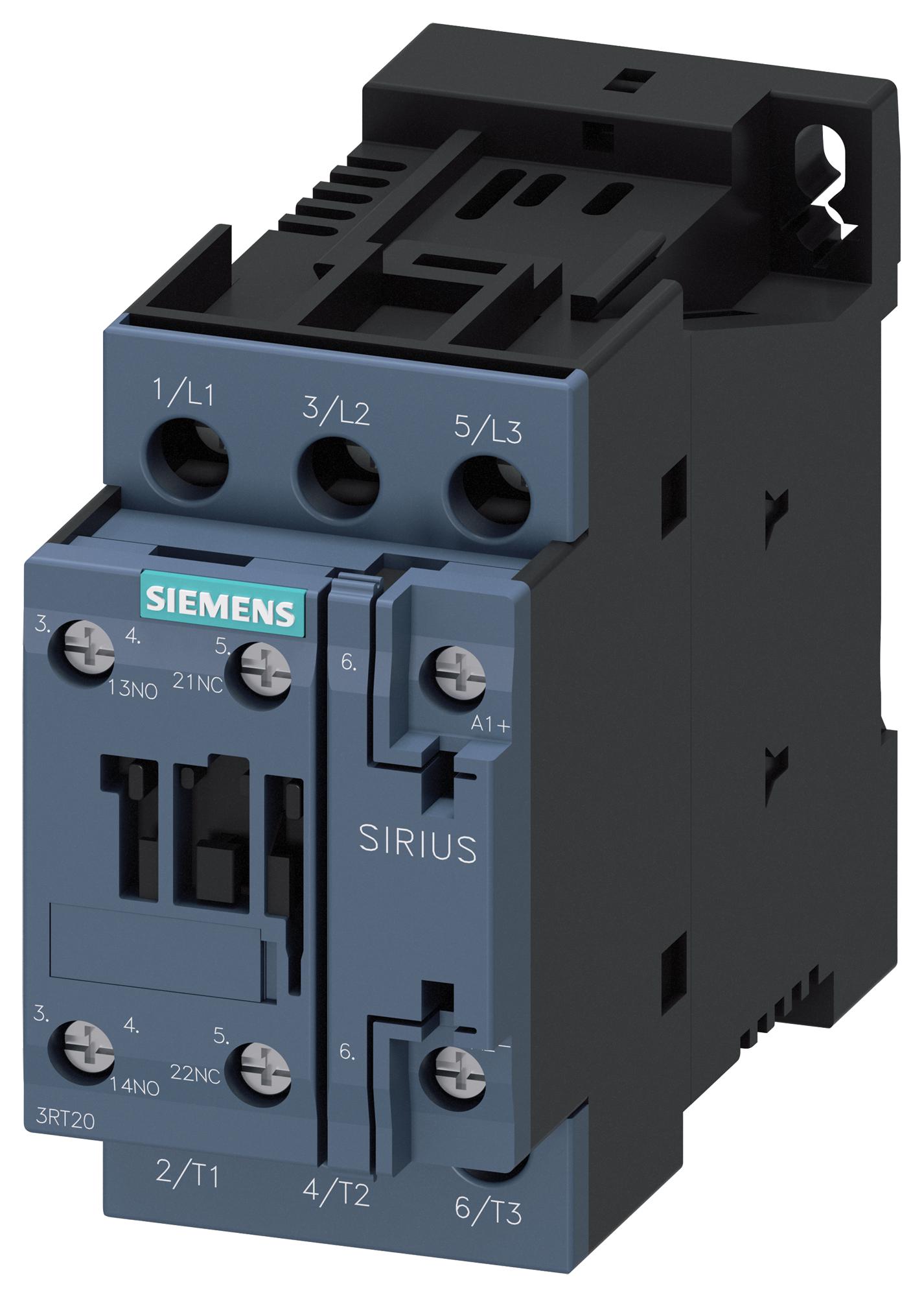 SIEMENS 3RT20261BB40 Contactores