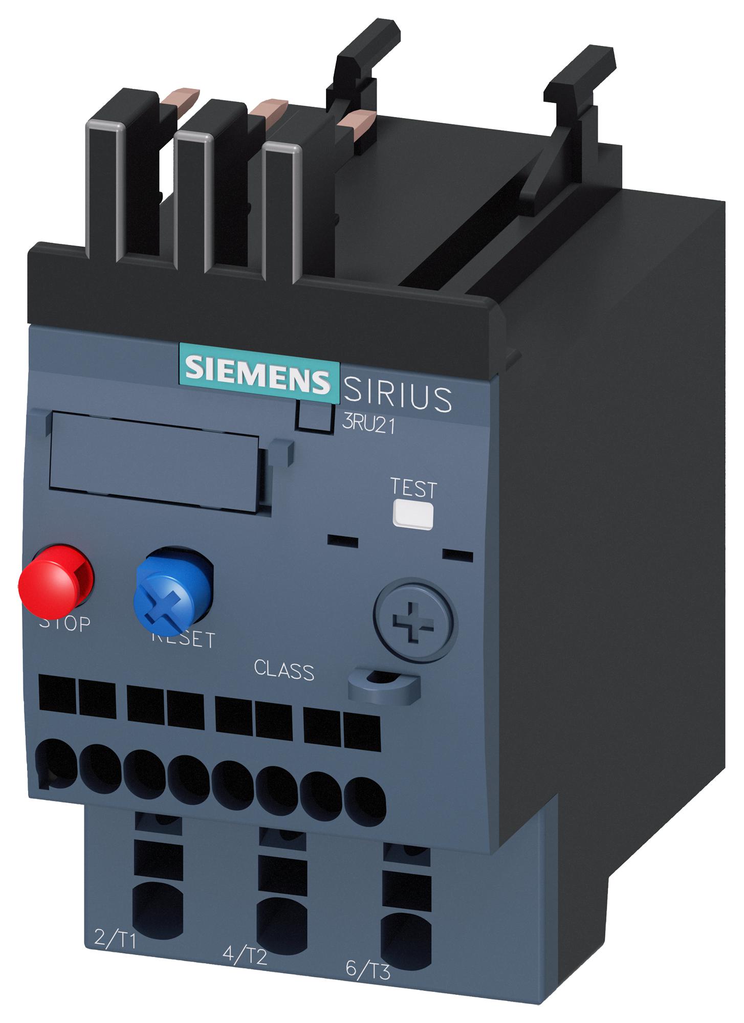 SIEMENS 3RU21161KC0 Relés Térmicos De Sobrecarga