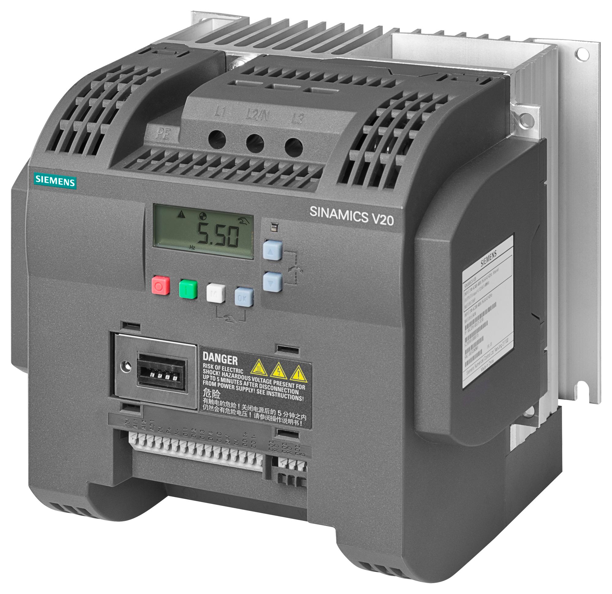 SIEMENS 6SL32105BE255UV0 Controladores De Motor AC