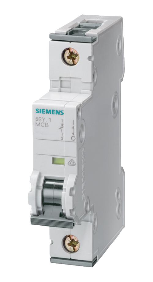 SIEMENS 5SY6116-6 Disyuntores RCBO, RCD, GFCI, AFDD