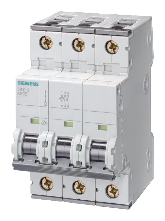 SIEMENS 5SY6316-7 Disyuntores RCBO, RCD, GFCI, AFDD