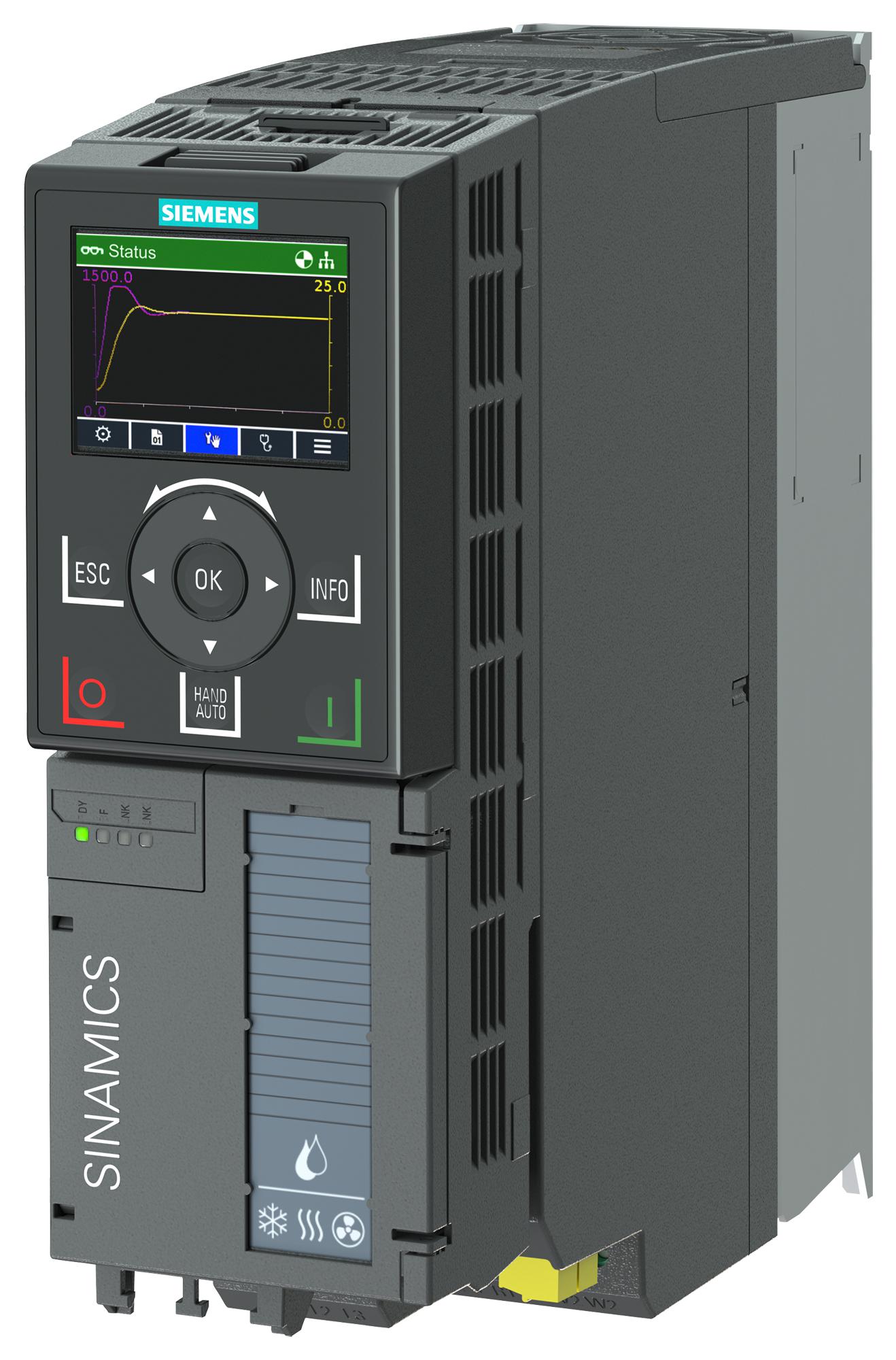 SIEMENS 6SL3220-3YE18-0AF0 Controladores De Motor AC