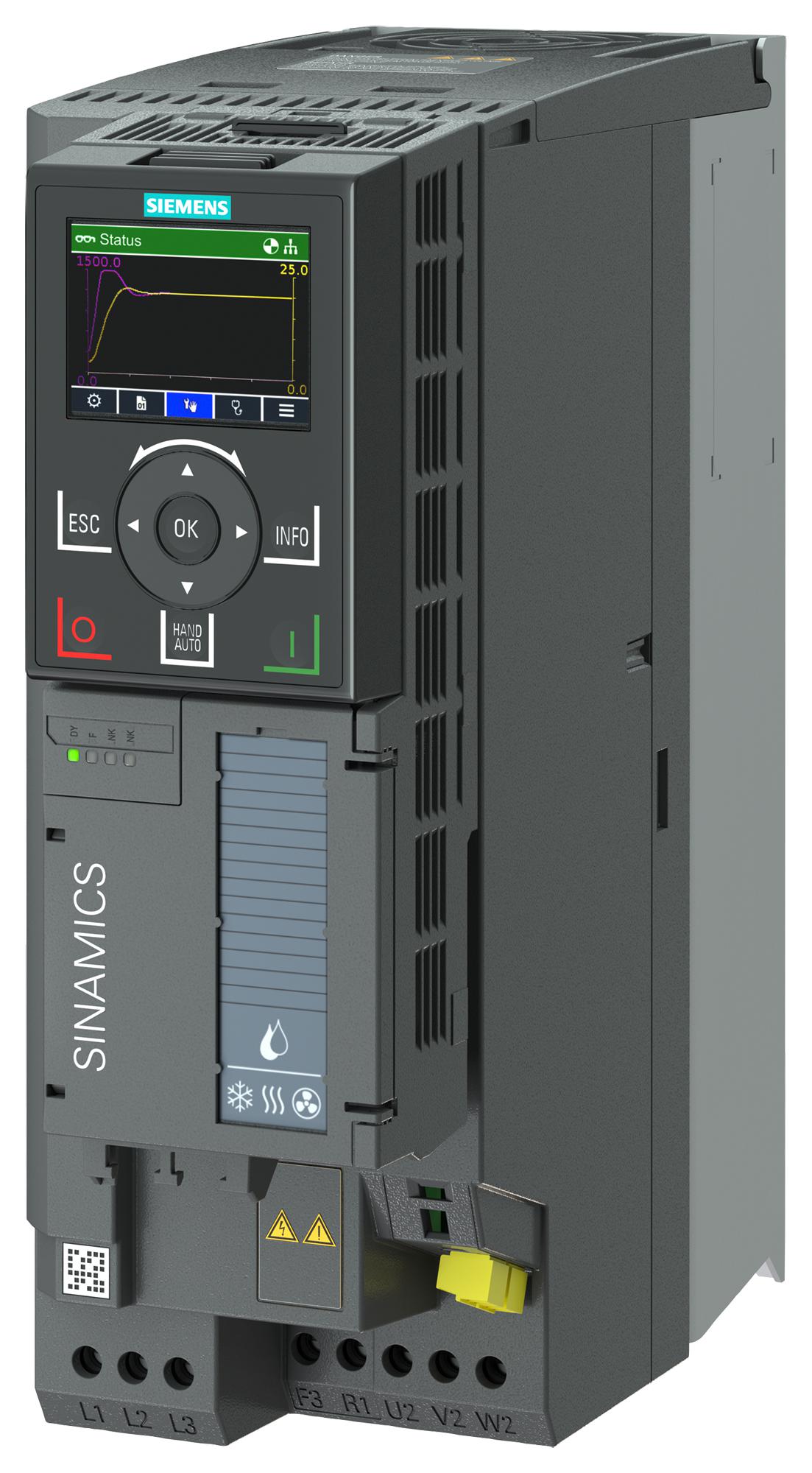 SIEMENS 6SL3220-3YE24-0AF0 Controladores De Motor AC