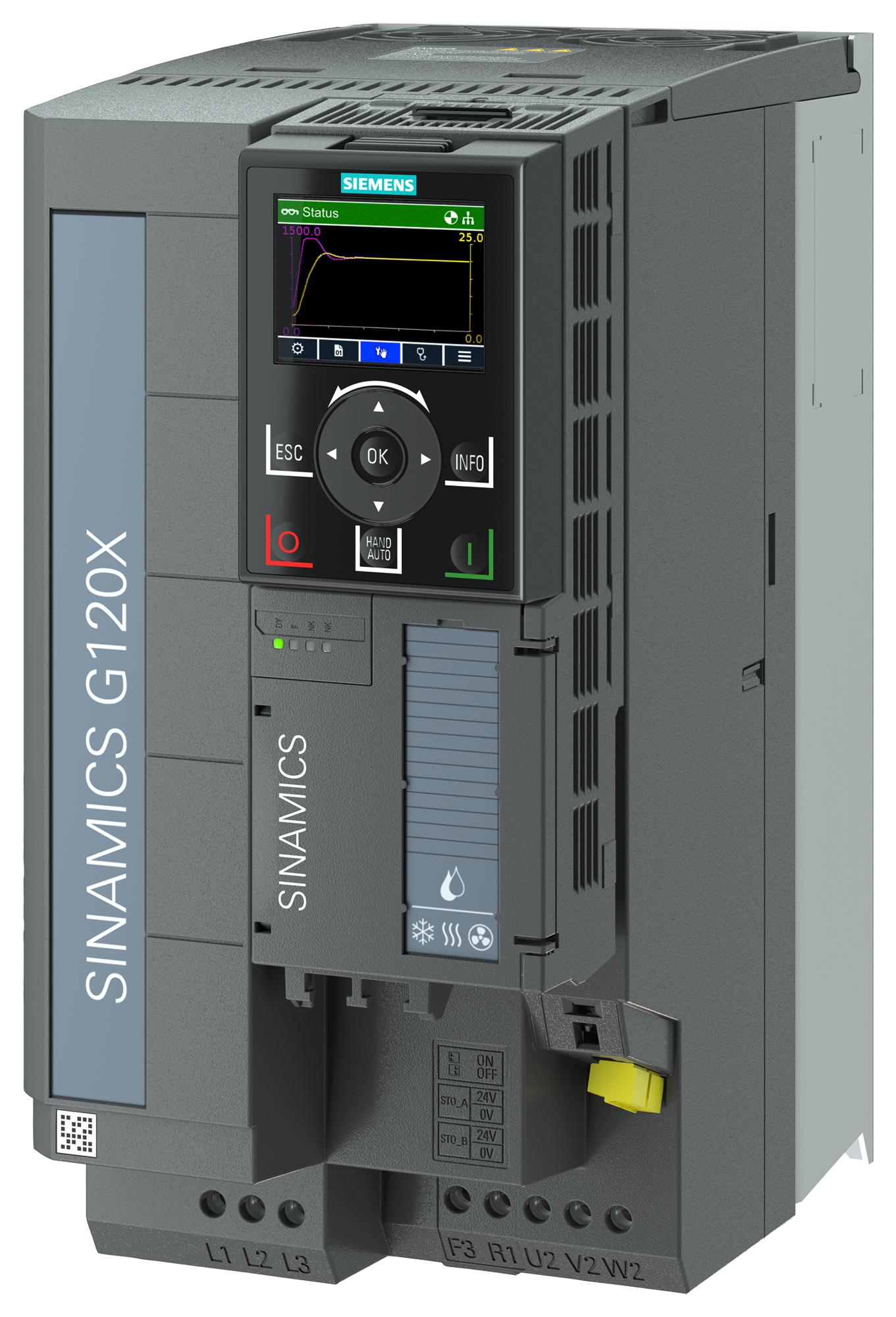 SIEMENS 6SL3220-3YE28-0AF0 Controladores De Motor AC