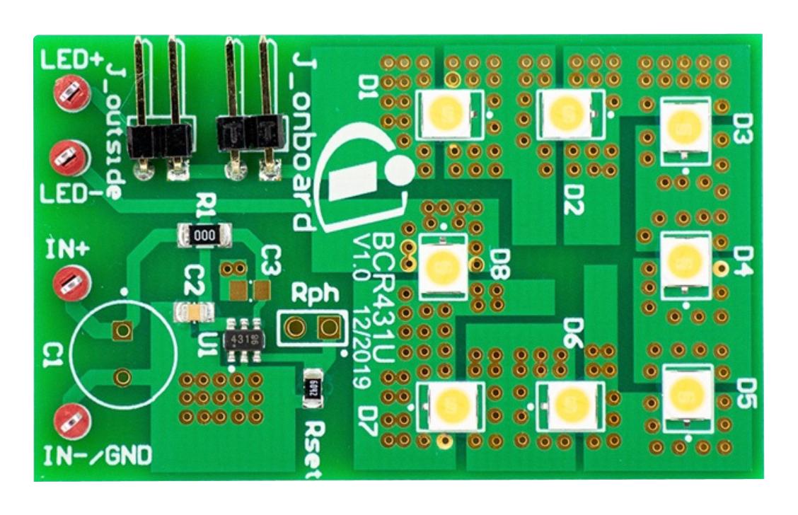 INFINEON DEMOBCR431ULVDROPTOBO1 Kits De Desarrollo De Iluminación Y LED