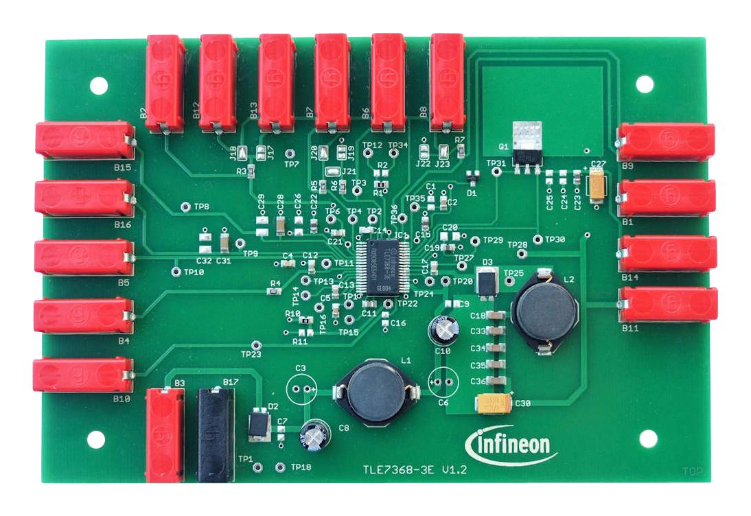 INFINEON DEMOBOARDTLE73683ETOBO1 Kits De Desarrollo Para Gestión De Alimentación - DC / DC