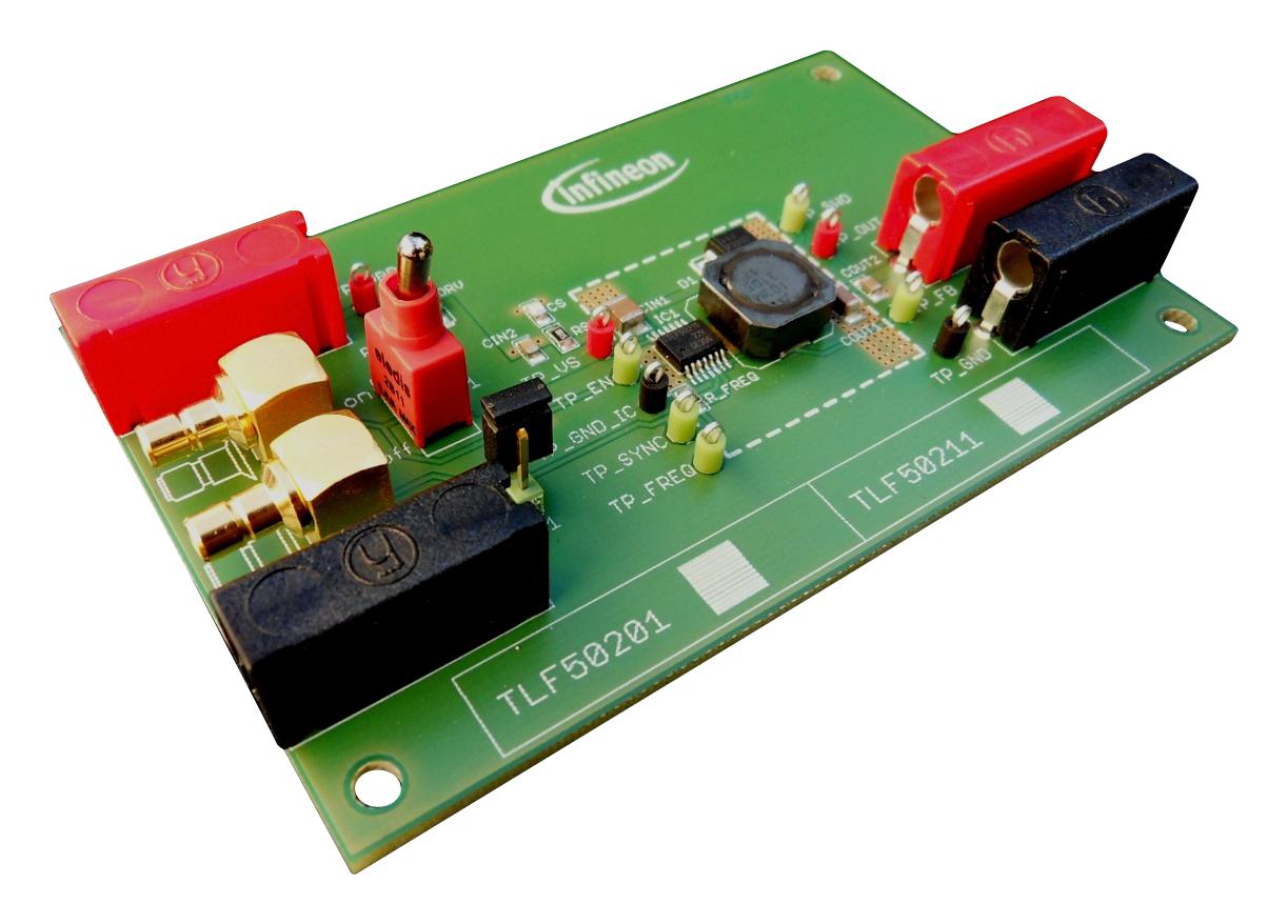 INFINEON DEMOBOARDTLF50211ELTOBO1 Kits De Desarrollo Para Gestión De Alimentación - DC / DC