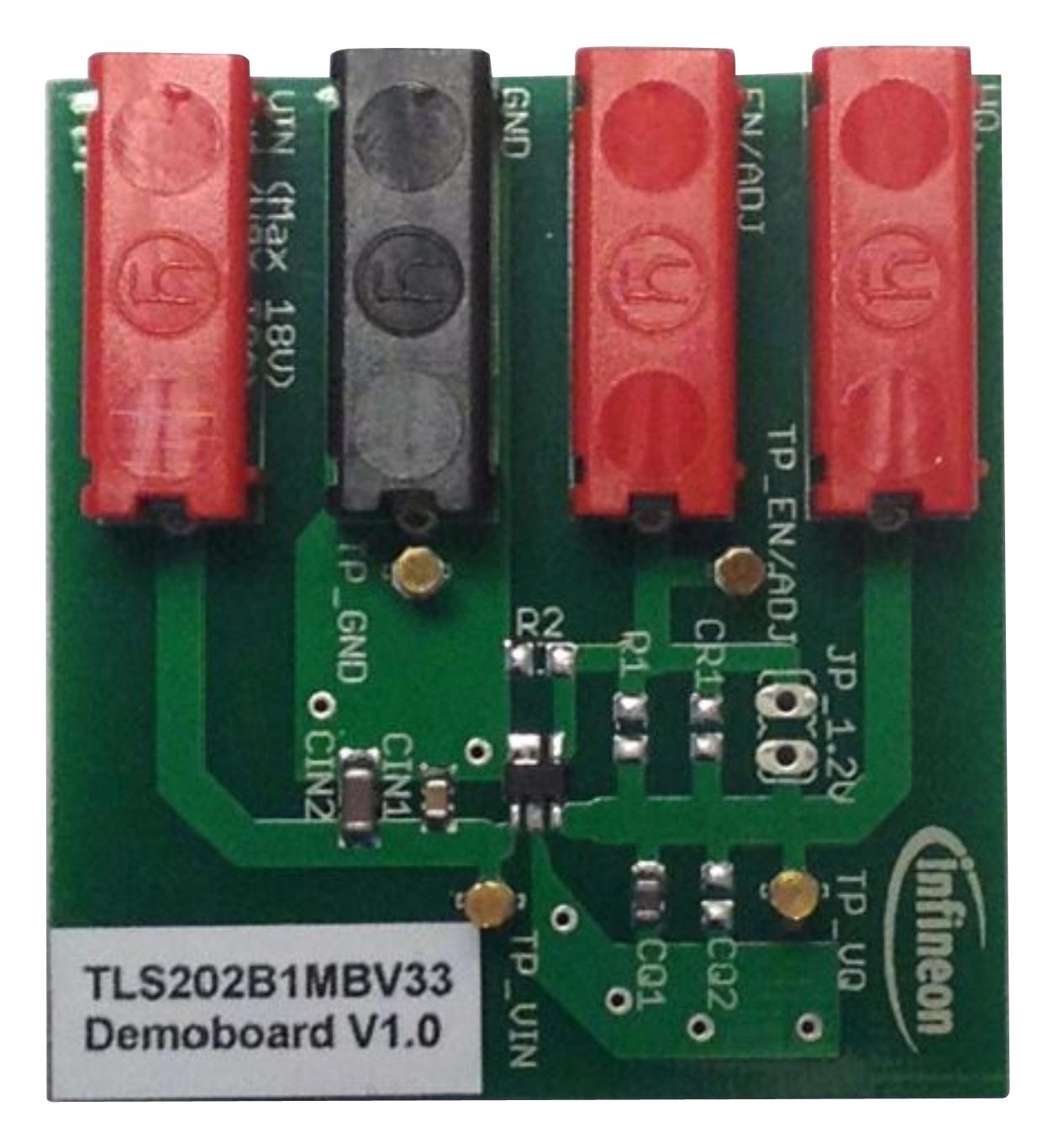 INFINEON DEMOBOARDTLS202B1TOBO1 Kits De Desarrollo Para Gestión De Alimentación - Regulador Lineal De Tensión