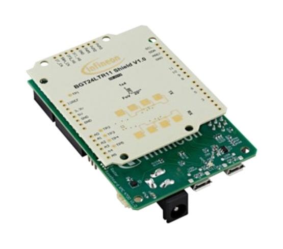 INFINEON DEMOSENSE2GOLPULSETOBO1 Kits De Evaluación Y Desarrollo De Sensores