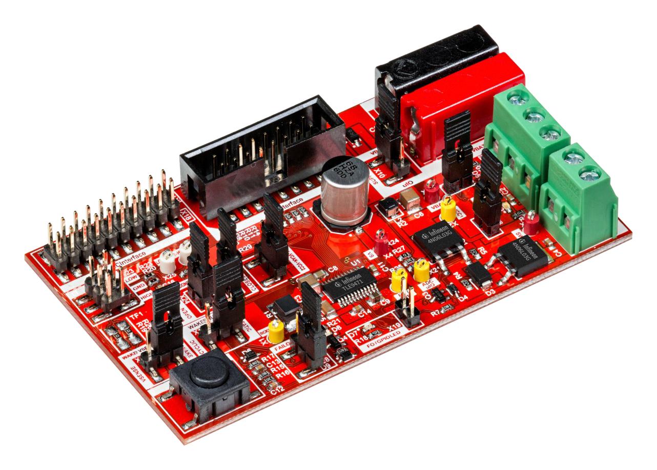 INFINEON LITEDCDCSBCBOARDTOBO1 Kits De Desarrollo Para Gestión De Alimentación - DC / DC