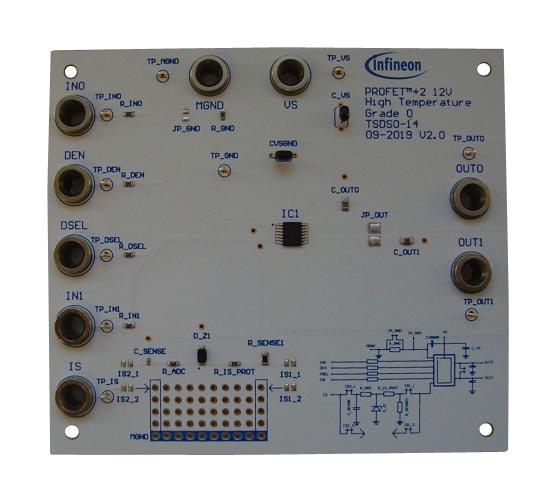 INFINEON SHIELDBTS70802EPZTOBO1 Kits De Desarrollo Para Gestión De Alimentación - Interruptor De Carga