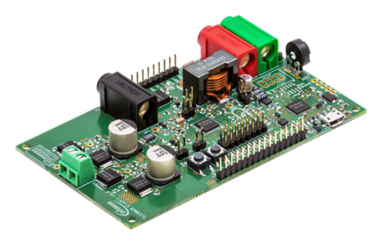 INFINEON TLE9869EVALKITTOBO1 Kits De Desarrollo Para Gestión De Alimentación - Kits De Desarrollo Para Control De Motor