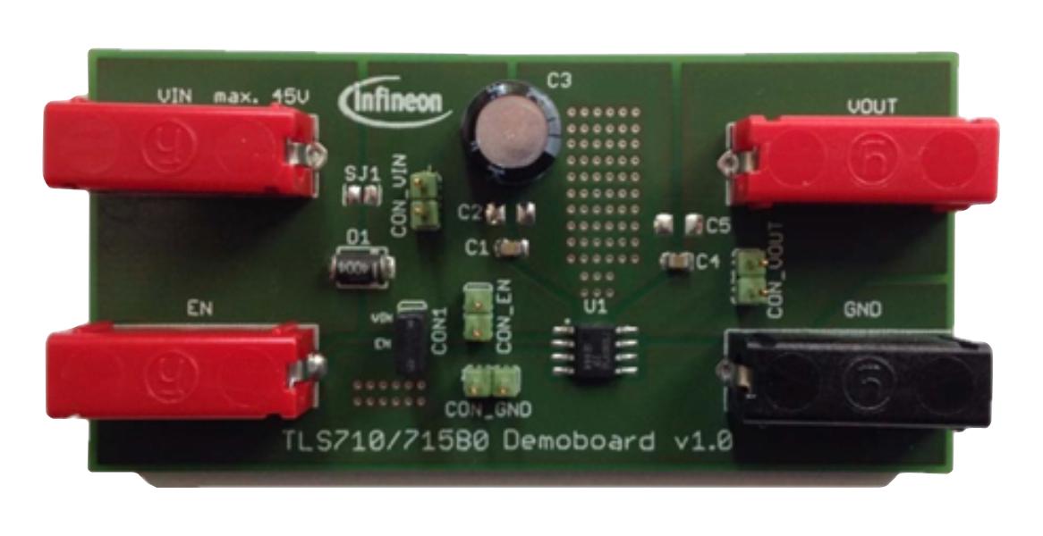 INFINEON TLS710B0EJV50BOARDTOBO1 Kits De Desarrollo Para Gestión De Alimentación - Regulador Lineal De Tensión