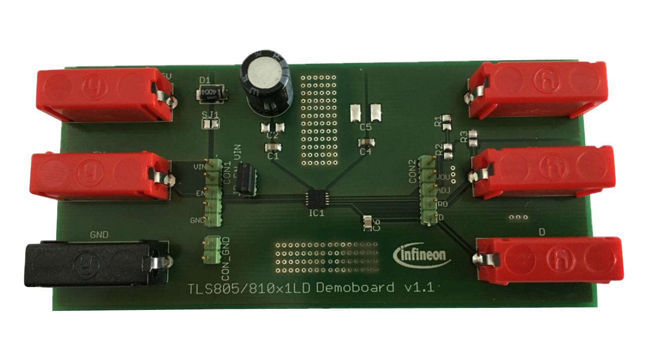 INFINEON TLS810D1LDV33BOARDTOBO1 Kits De Desarrollo Para Gestión De Alimentación - Regulador Lineal De Tensión