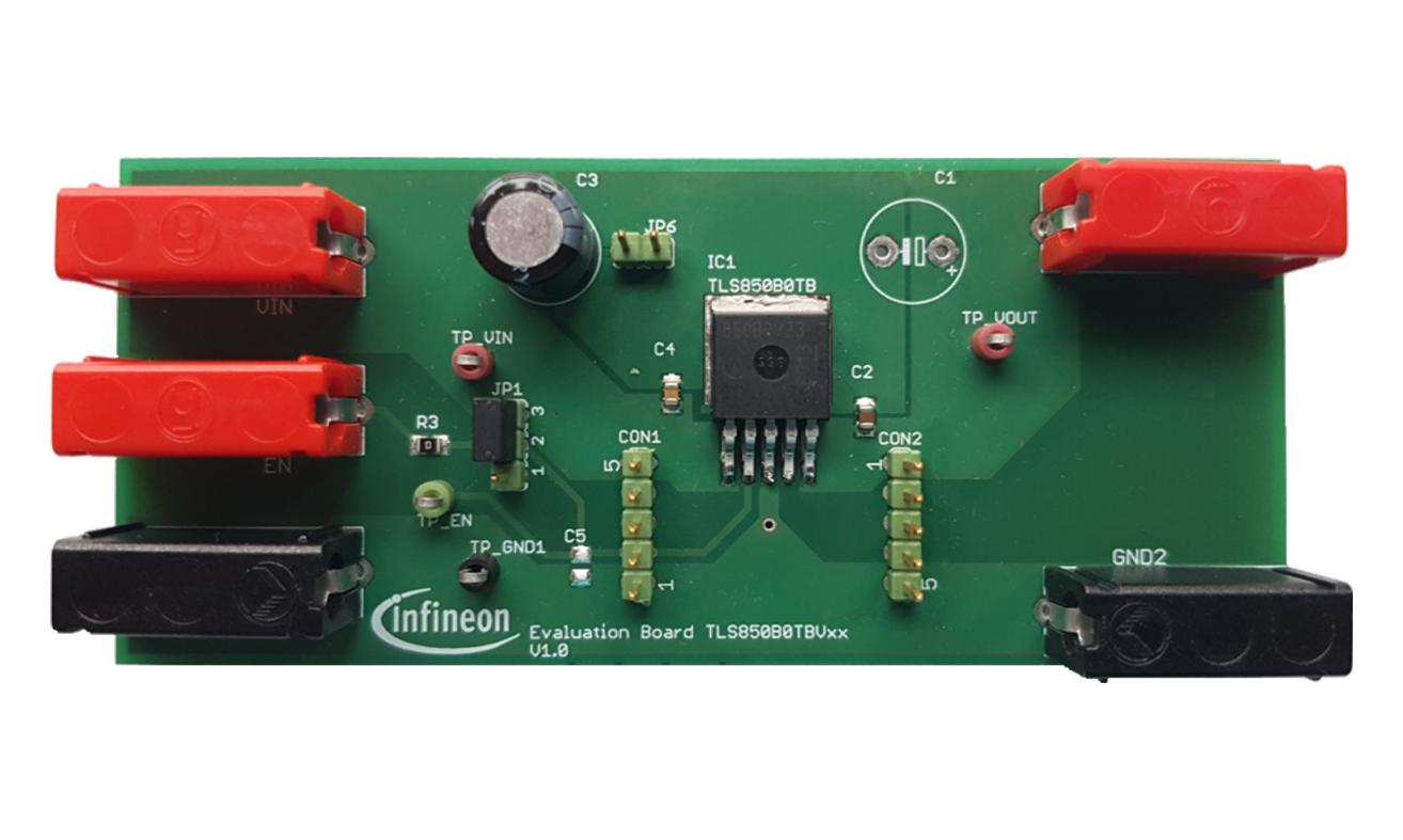 INFINEON TLS850B0TB33BOARDTOBO1 Kits De Desarrollo Para Gestión De Alimentación - Regulador Lineal De Tensión