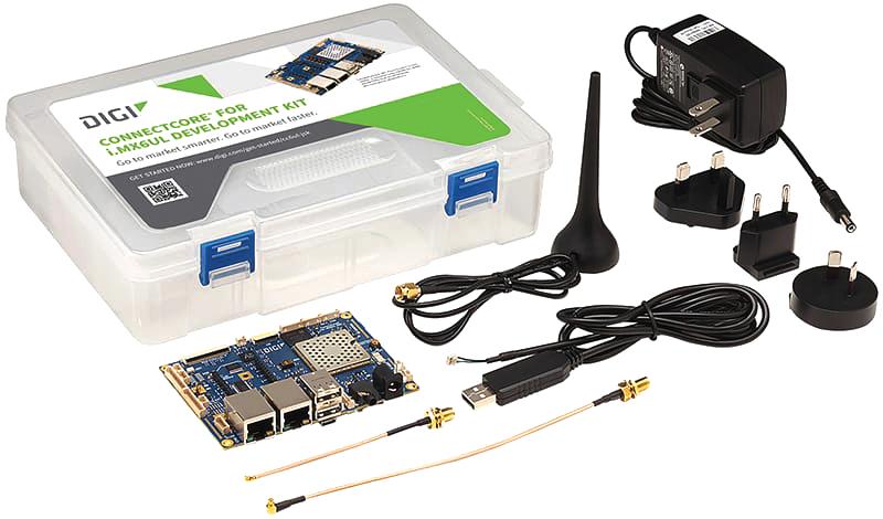 DIGI INTERNATIONAL CC-WMX6UL-KIT Ordenadores Monoplaca Integrados - SBC - ARM