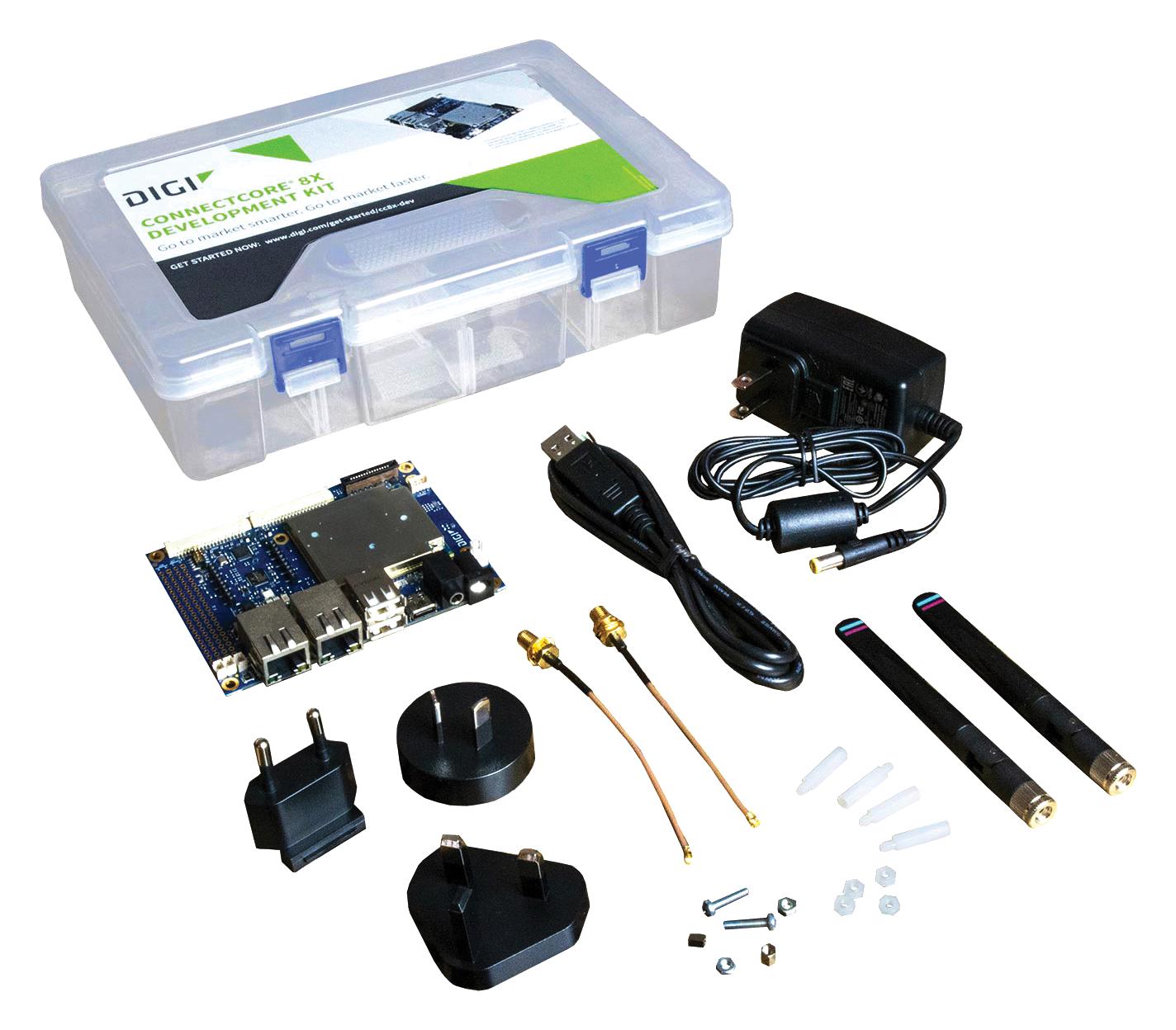 DIGI INTERNATIONAL CC-WMX8-KIT Ordenadores Monoplaca Integrados - SBC - ARM