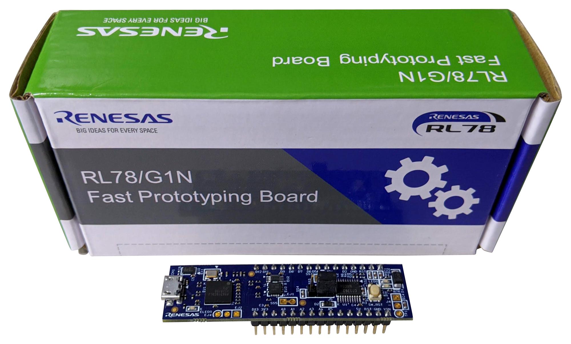 RENESAS RTK5RLG1N0C00000BJ Kits De Desarrollo Integrado - Otros Ordenadores Integrados