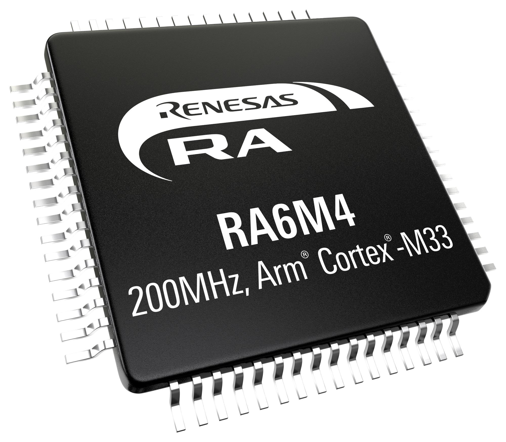 RENESAS R7FA6M4AF3CFM#AA0 Microcontroladores ARM