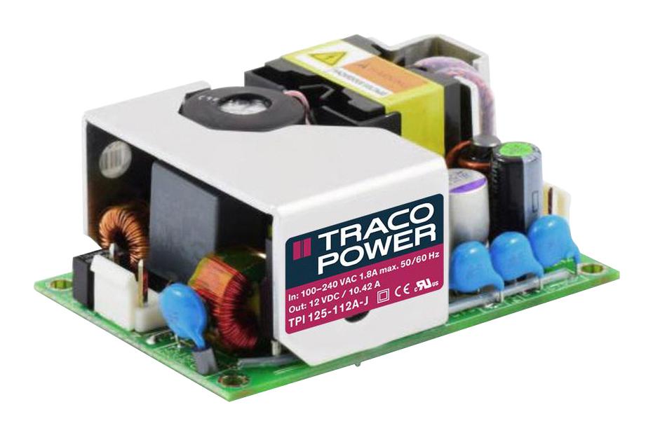 TRACO POWER TPI 125-112A-J Convertidores De Estructura Abierta (AC / DC)