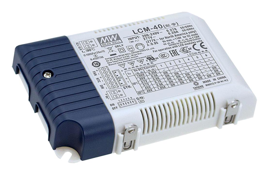 MEAN WELL LCM-40BLE Fuentes De Alimentación Para LED AC / DC