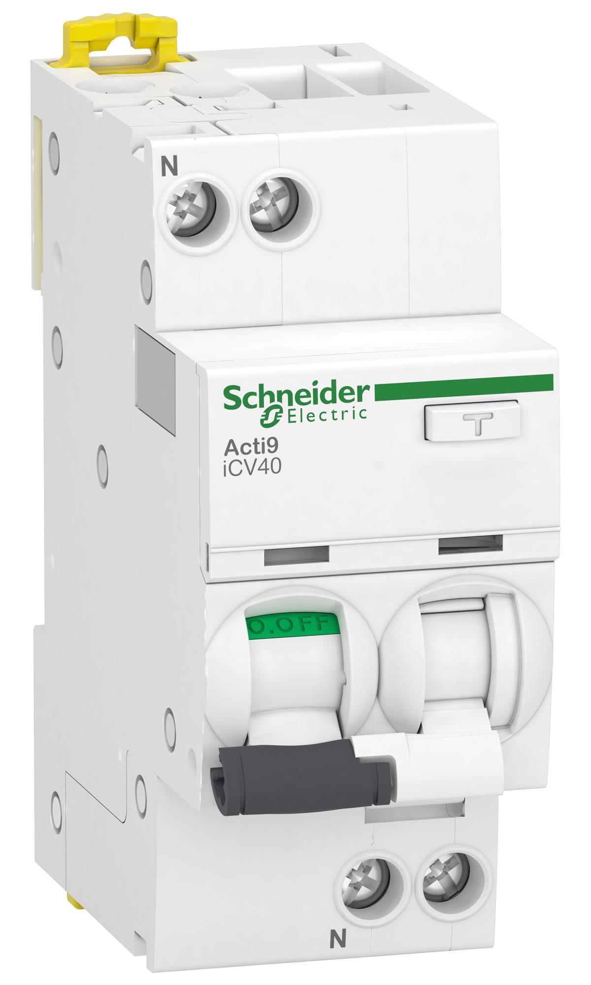 SCHNEIDER ELECTRIC A9DE2606 Disyuntores RCBO, RCD, GFCI, AFDD