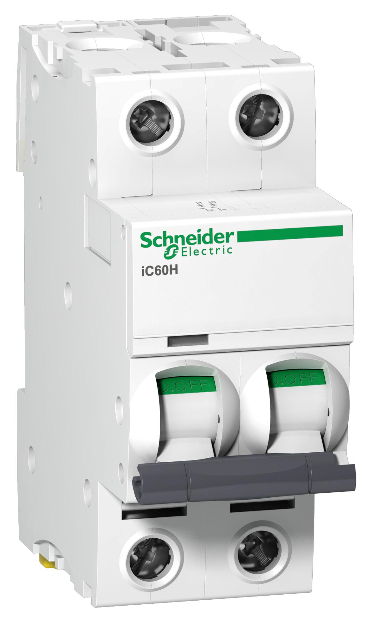 SCHNEIDER ELECTRIC A9F53204 Disyuntores Magnetotérmicos