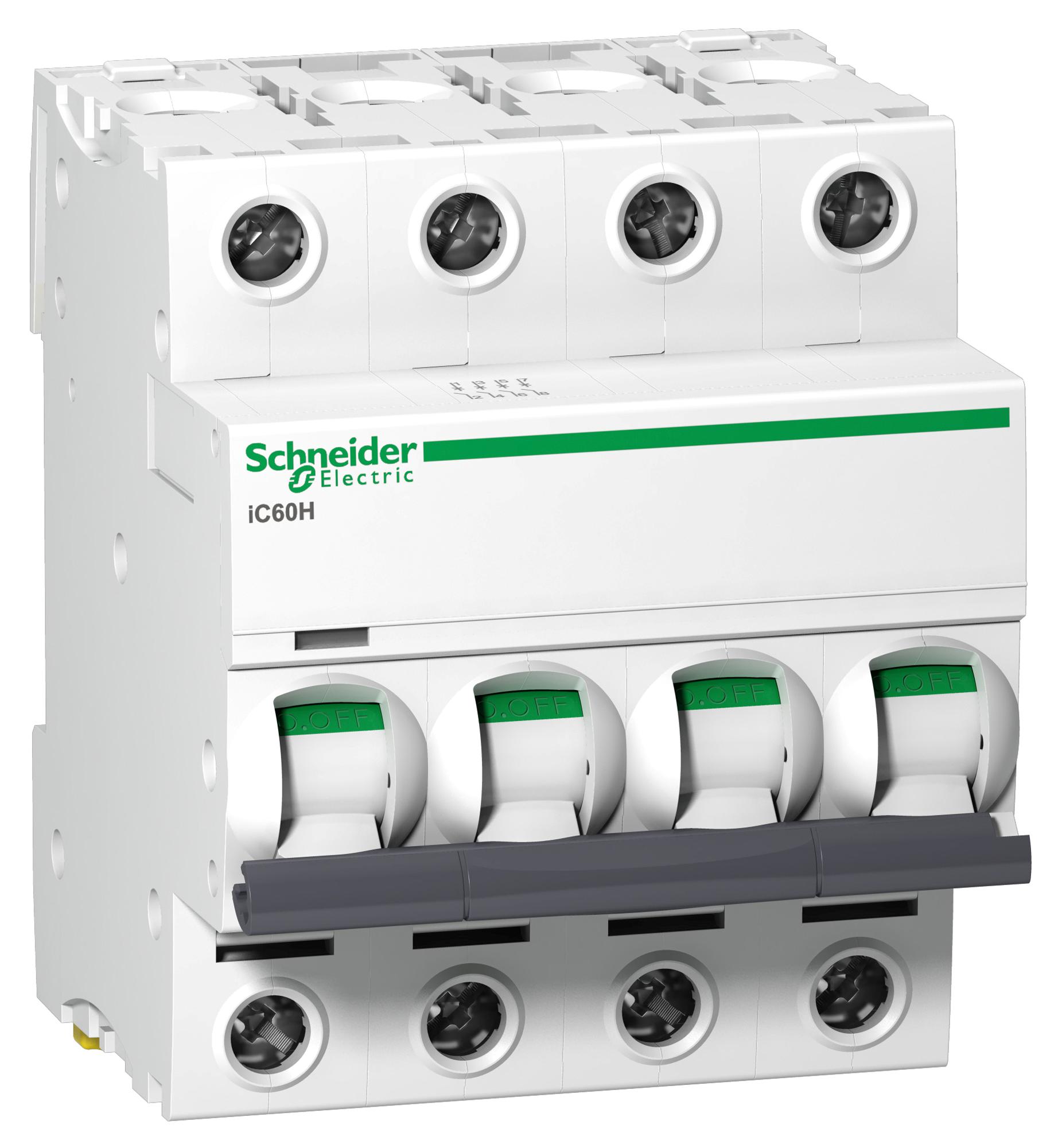 SCHNEIDER ELECTRIC A9F53402 Disyuntores Magnetotérmicos