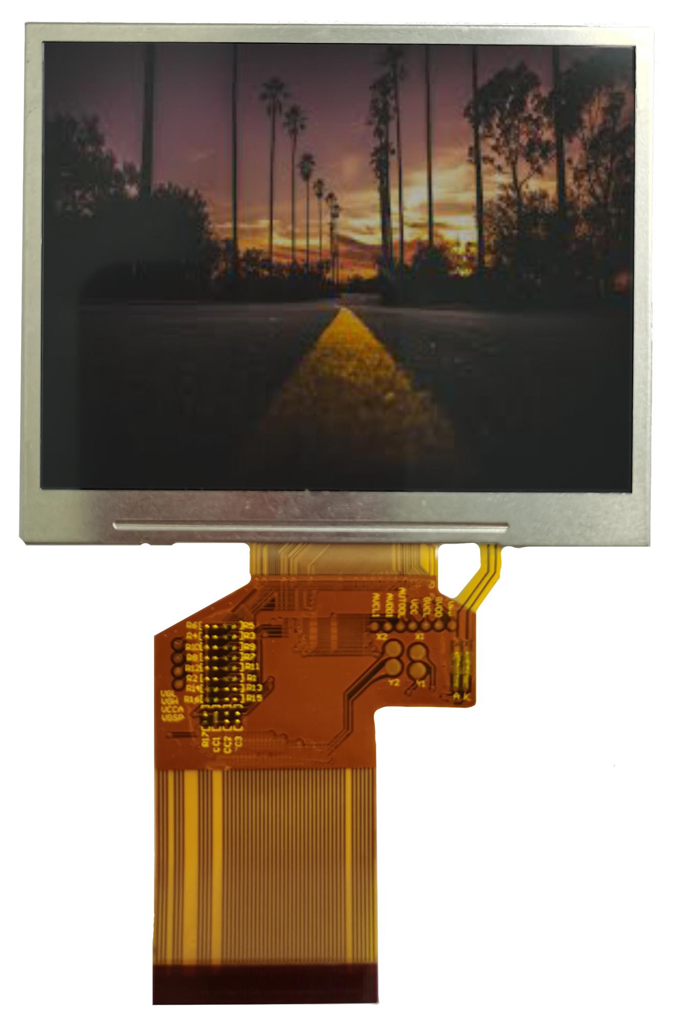 MIDAS DISPLAYS MDT0350D3IH-RGB Pantallas LCD De TFT